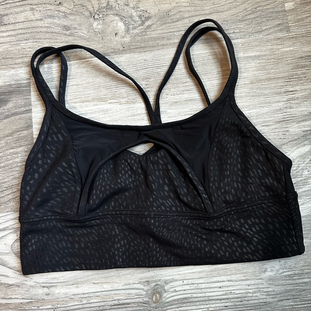 Lululemon sport bra.  Size 8